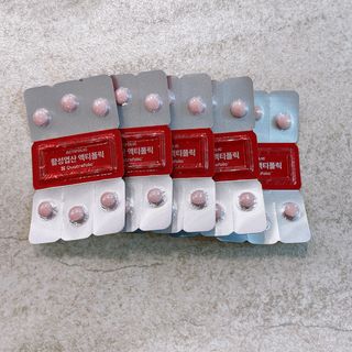 [리노브] 4세대 활성엽산 액티폴릭 270mg x 30정 — 5점을 준 리뷰어가 2022년 8월 올린 사용 사진