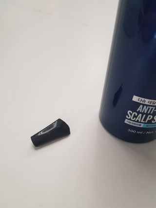 다슈코리아 다슈 데일리 단백질 한방 두피 골드 샴푸 500ml — 5점을 준 리뷰어가 2021년 1월 올린 사용 사진