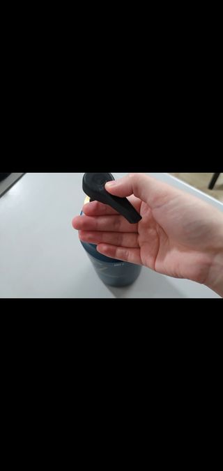 [포레스트스토리] 탈모증상완화 샴푸 1,000ml — 4점을 준 리뷰어가 2022년 8월 올린 사용 사진