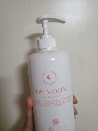 프리[닥터문] 유산균 락토케어 질경초 여성청결제 1000ml (젤타입) — 5점을 준 리뷰어가 2022년 9월 올린 사용 사진