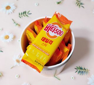 광동생활건강 [광동] 제니비타민C 비타500데일리스틱 180포+제니등신대+제니스티커 — 5점을 준 리뷰어가 2021년 12월 올린 사용 사진