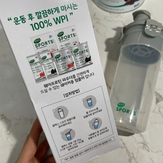 셀렉스스포츠 셀렉스 스포츠 웨이 프로틴 파우더 2종 택 1[원통형] — 2.5점을 준 리뷰어가 2021년 3월 올린 사용 사진