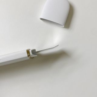 디하우트 랩 4 in 1 갈바닉 아쿠아 워터 필링기 스킨스크러버 — 5점을 준 리뷰어가 2021년 11월 올린 사용 사진