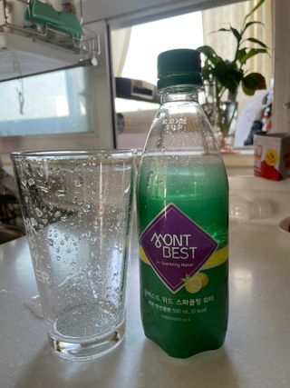 몽베스트 Montbest with Sparkling water Lemon OR Lime 20병(랜덤) — 5점을 준 리뷰어가 2023년 3월 올린 사용 사진