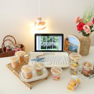 돌 MF[Dole] 파인애플컵/망고컵/복숭아컵 198g 6입X1박스 (맛 1가지 랜덤 발송) — 5점을 준 리뷰어가 2023년 6월 올린 사용 사진