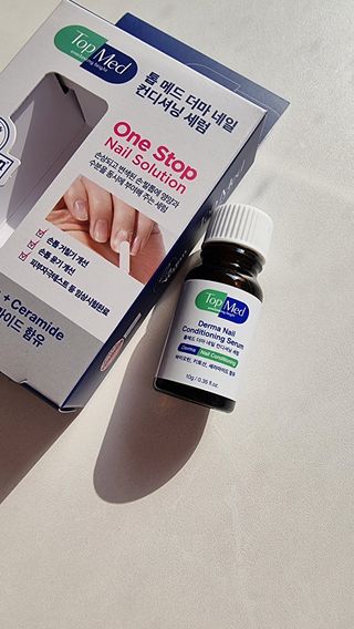 톱메드 free 더마 네일 컨디셔닝 세럼 — 5점을 준 리뷰어가 2023년 11월 올린 사용 사진