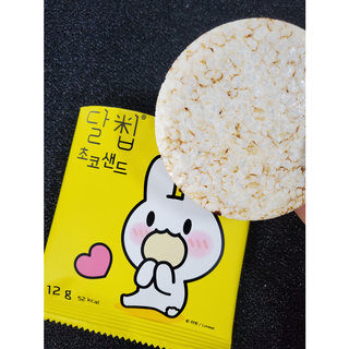 네이처오다 달칩 초코샌드 — 5점을 준 리뷰어가 2021년 1월 올린 사용 사진