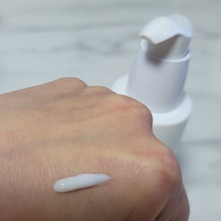 메디블레스 바이탈 베리어 로션 — 5점을 준 리뷰어가 2022년 5월 올린 사용 사진