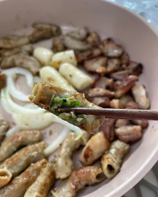 셰프애찬 수제 청양 맵짤이 400g — 5점을 준 리뷰어가 2022년 9월 올린 사용 사진