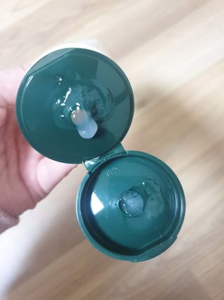 라로지크 X3 리페어 퍼퓸 헤어팩 150mℓ — 5점을 준 리뷰어가 2021년 12월 올린 사용 사진