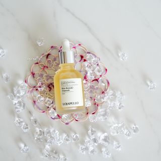 로자펠로 시카 앰플 50ml EGF 재생 미백 비타민 — 5점을 준 리뷰어가 2021년 2월 올린 사용 사진