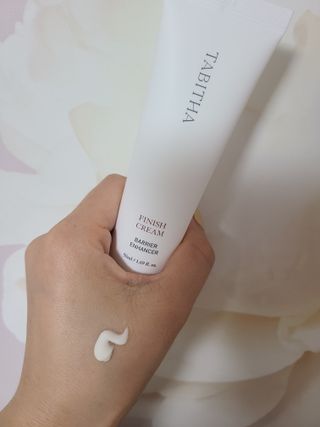 다비다 피니시 크림 50ml — 5점을 준 리뷰어가 2022년 4월 올린 사용 사진