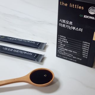 더리틀스 시트오르 아르기닌부스터 — 5점을 준 리뷰어가 2022년 11월 올린 사용 사진