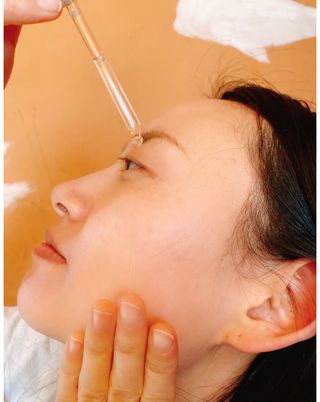 오투에니원 갈락토미세스 리바이탈라이징 프리미엄 화이트닝 에센스 50ml — 5점을 준 리뷰어가 2023년 2월 올린 사용 사진