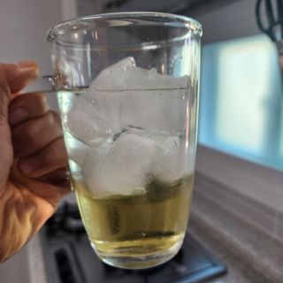 [경남제약헬스케어] 케어플러스 리셋 다이어트 청포도맛 100ml X 5포 (5일분) — 5점을 준 리뷰어가 2023년 4월 올린 사용 사진