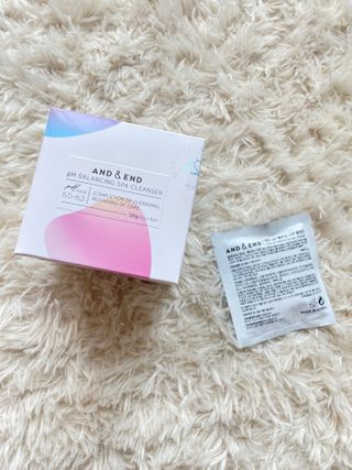 앤앤드 앤드앤엔드 pH 밸런싱 스파클렌저 — 5점을 준 리뷰어가 2021년 2월 올린 사용 사진