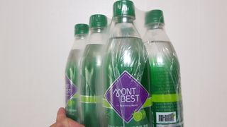 몽베스트 Montbest with Sparkling water Lime20병 — 4점을 준 리뷰어가 2022년 8월 올린 사용 사진