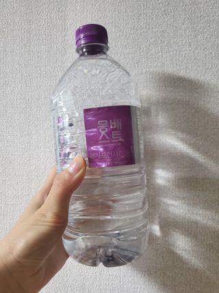 몽베스트 MONTBEST 1L 12입 — 5점을 준 리뷰어가 2022년 3월 올린 사용 사진