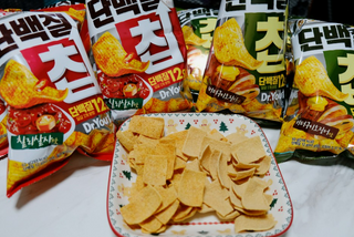 맛있게 채우는 단백질 12g, 닥터유 단백질칩 — 5점을 준 리뷰어가 2023년 12월 올린 사용 사진