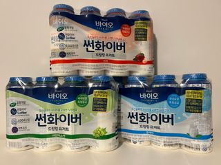 LIVE 매일바이오 썬화이버 드링킹 요거트 — 5점을 준 리뷰어가 2022년 8월 올린 사용 사진