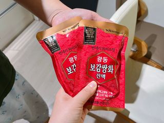 광동생활건강 [광동]진하고 깊은 풍미, 광동 보감쌍화진액 100mL * 18포 — 5점을 준 리뷰어가 2024년 5월 올린 사용 사진