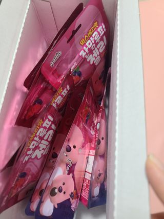 [팔도] 잔망루피젤리 믹스베리맛 42g 8개 — 3점을 준 리뷰어가 2022년 1월 올린 사용 사진