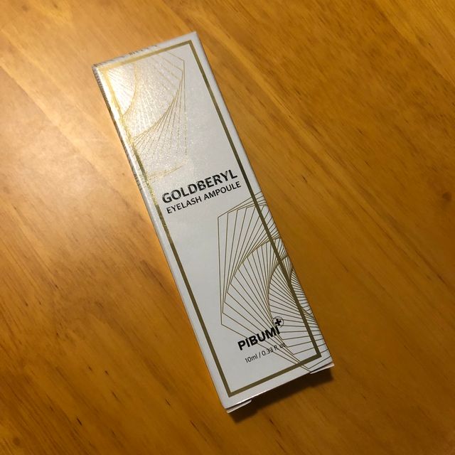 피부미 골드베릴 아이래쉬 앰플 10ml 리뷰 사진