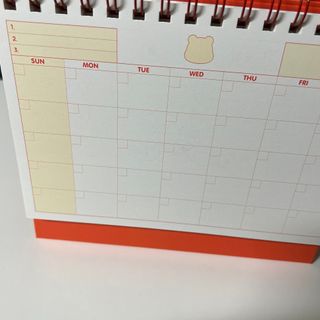 리훈 곰부 세우는 체크리스트 위클리 탁상 플래너 주간 일주일 계획표 — 5점을 준 리뷰어가 2023년 2월 올린 사용 사진