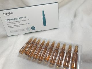바베 BABE 바베 프로테오글리칸 F+F 앰플 솔루션 — 4.5점을 준 리뷰어가 2021년 1월 올린 사용 사진