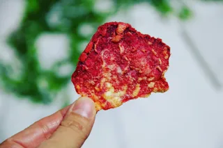 자연을담은모듬부각 — 5점을 준 리뷰어가 2022년 1월 올린 사용 사진