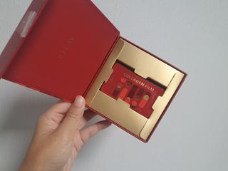 프리마인 귀족의 콜라겐, 92배 흡수율. 럭셔리 프리미엄 셀라브 콜라겐필름 30매 — 5점을 준 리뷰어가 2021년 9월 올린 사용 사진