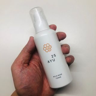 AYU25[아유트웬티파이브] 피부건강에 꼭 필요한 pH 약산성 와일드 로즈토너 — 4.5점을 준 리뷰어가 2021년 3월 올린 사용 사진