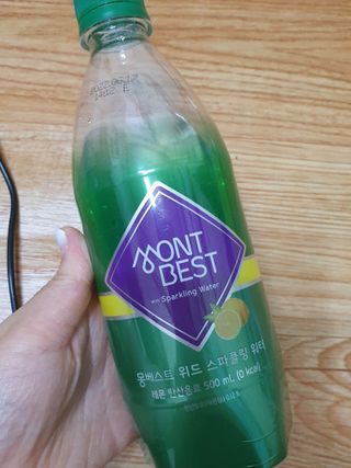 몽베스트 Montbest with Sparkling water Lemon OR Lime 20병(랜덤) — 5점을 준 리뷰어가 2022년 8월 올린 사용 사진