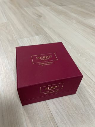 약손명가코스메틱 헤르비스 아로마 크림팩 50ml — 4.5점을 준 리뷰어가 2021년 3월 올린 사용 사진