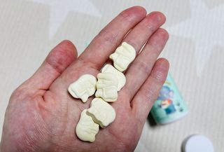 베터헬씨투모로우 앨리, 앨리펀트 키즈멀티비타민 미네랄 — 5점을 준 리뷰어가 2021년 2월 올린 사용 사진