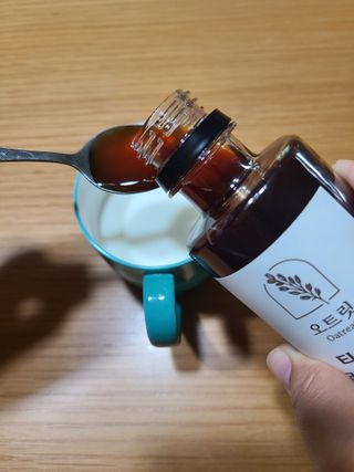 오트릿 티시럽 쌀귀리 & 루이보스 (300ml) — 5점을 준 리뷰어가 2022년 7월 올린 사용 사진