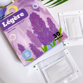 [레제르] 아로마 수액패치 발패치 30매입 -라벤더향/유칼립투스향/대나무향 — 5점을 준 리뷰어가 2022년 3월 올린 사용 사진