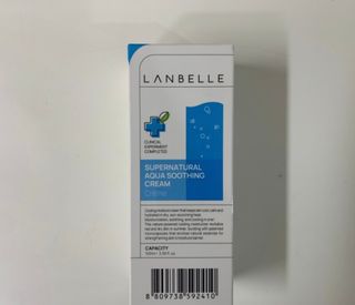 랑벨 수퍼내츄럴 아쿠아 수딩 크림 100ml — 5점을 준 리뷰어가 2022년 7월 올린 사용 사진