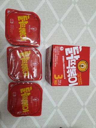 한성기업 무볼레 닭떡볶이+해물떡볶이 2종 세트 — 4점을 준 리뷰어가 2021년 10월 올린 사용 사진