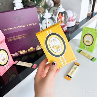 [몽베스트] 위드 더 블랜딩 하우스 콤부차 _ 버라이어티팩II — 4점을 준 리뷰어가 2024년 2월 올린 사용 사진