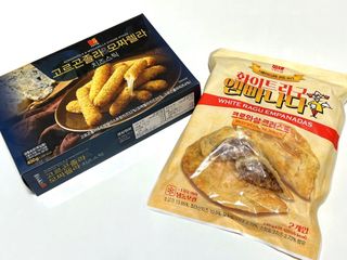디케이식품(주) 고르곤졸라&모짜렐라 치즈스틱 400g — 5점을 준 리뷰어가 2023년 3월 올린 사용 사진