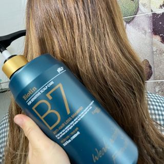 [포레스트스토리] 탈모증상완화 샴푸 1,000ml — 5점을 준 리뷰어가 2022년 8월 올린 사용 사진
