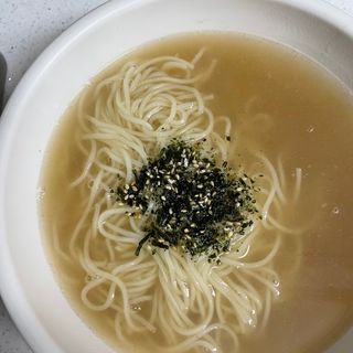 [한면원] 잔치국수 2인분 — 2점을 준 리뷰어가 2022년 7월 올린 사용 사진