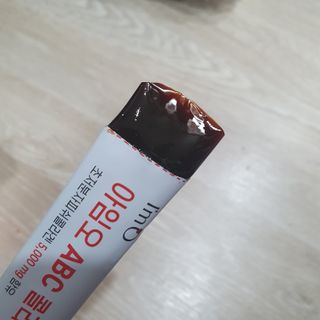 아임오 ABC 콜라겐 젤리 14포 — 5점을 준 리뷰어가 2022년 3월 올린 사용 사진