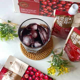 자연에온 몽모랑시 타트체리 착즙 100mL 10개입 2BOX — 4.5점을 준 리뷰어가 2021년 1월 올린 사용 사진