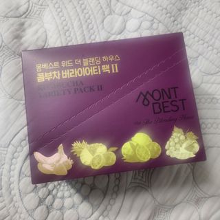 [몽베스트] 위드 더 블랜딩 하우스 콤부차 _ 버라이어티팩II — 5점을 준 리뷰어가 2024년 3월 올린 사용 사진