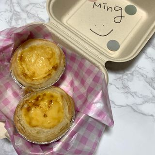 디앙뜨 포르투갈 에그타르트 오리지널 맛+패션후르츠 맛 중 택1 — 5점을 준 리뷰어가 2021년 8월 올린 사용 사진