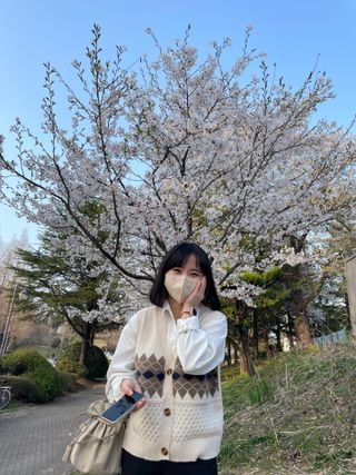 애니가드 셋업메베마스크 (대형 4컬러 + 중형 4컬러) — 5점을 준 리뷰어가 2022년 4월 올린 사용 사진