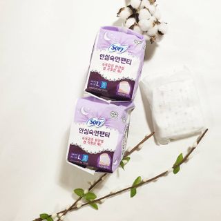 LG유니참 쏘피SOFY [SOFY] 안심숙면팬티 리뉴얼 — 5점을 준 리뷰어가 2021년 3월 올린 사용 사진