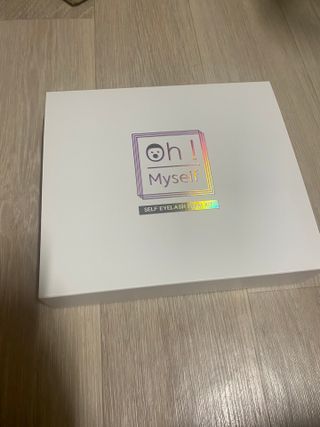 피비에스코리아 [오마이셀프] 셀프 속눈썹펌 키트 뷰러펌 파마 세트 — 5점을 준 리뷰어가 2021년 12월 올린 사용 사진